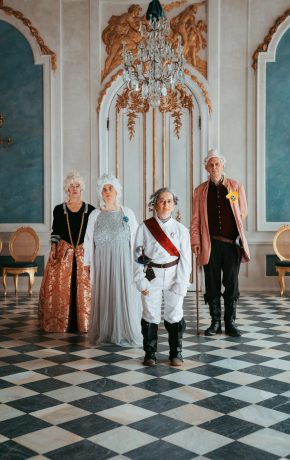 FRIEDRICH UND KATTE. Ein preußisches Schauerstück