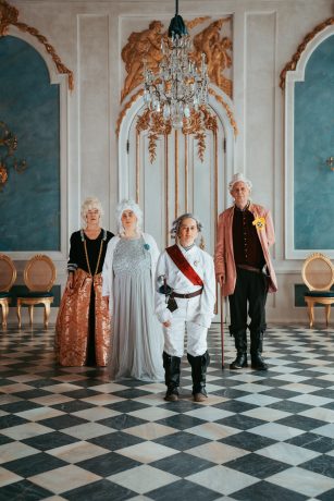 FRIEDRICH UND KATTE. Ein preußisches Schauerstück