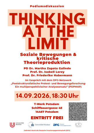 Thinking at the Limit: Soziale Bewegungen und kritische Theorieproduktion