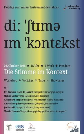 Die Stimme im Kontext