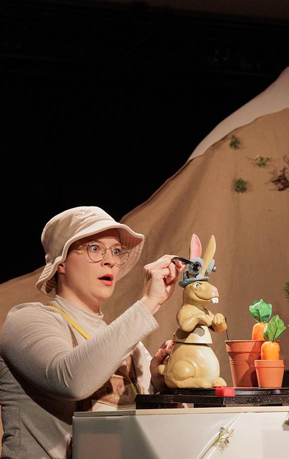 Der schaurige Schusch