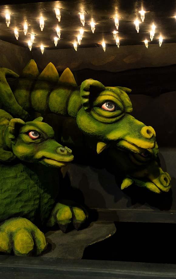 Drachenblut und Blümchenpflaster