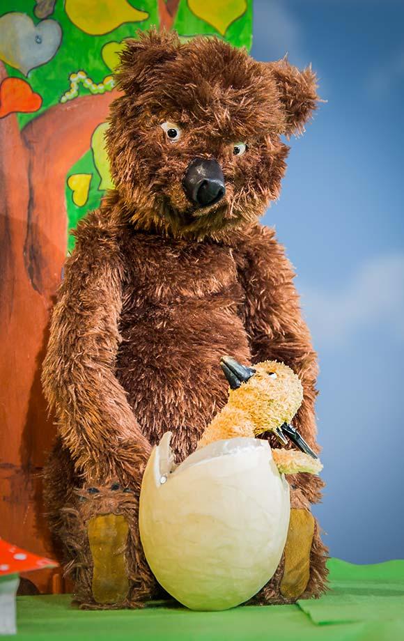Gans der Bär
