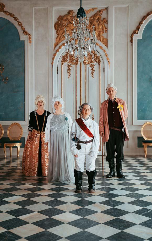 FRIEDRICH UND KATTE. Ein preußisches Schauerstück