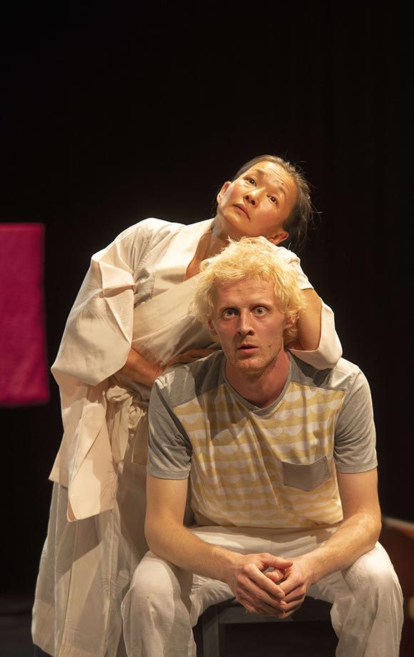 織 樹 Shoku Ju – Ungesprochene Worte