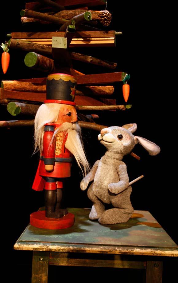 Weihnachten beim kleinen Hasen